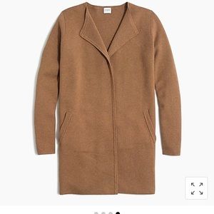 JCrew Vanessa Sweater Jacket